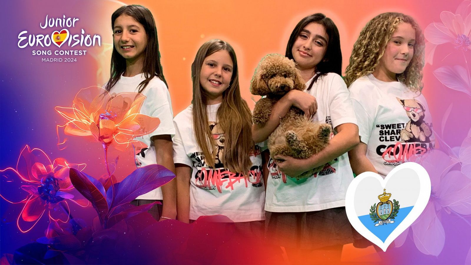 Eurovisión Junior 2024 | Idols SM, el grupo representante de San Marino