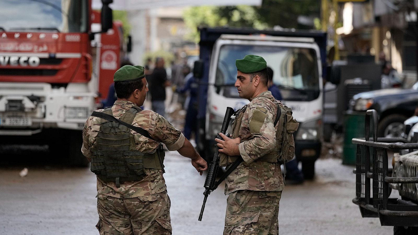 Ataque israelí a Hizbulá en Líbano