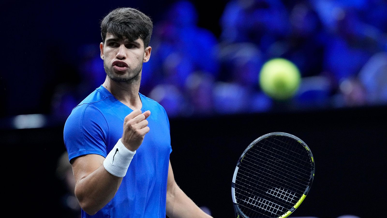 Carlos Alcaraz da a Europa el punto definitivo en la Laver Cup