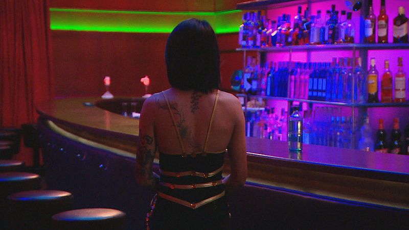 Imatge del reportatge "Prostituciones" de En Portada (RTVE)