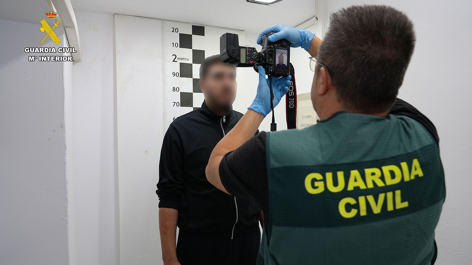 Detención del presunto autor del asesinato de los dos guardias civiles de Barbate