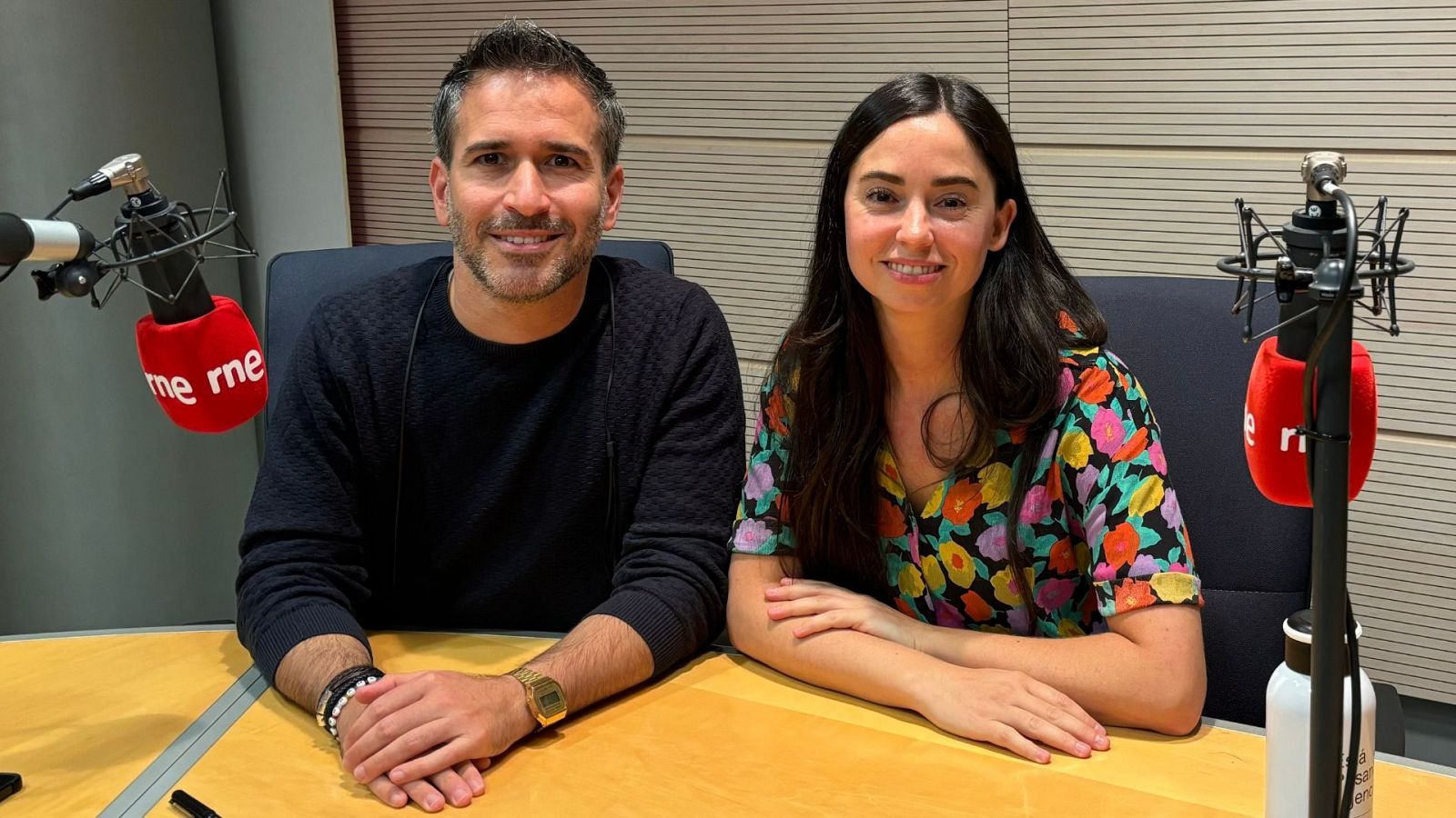 Fernando Blázquez y Ana Cortijo