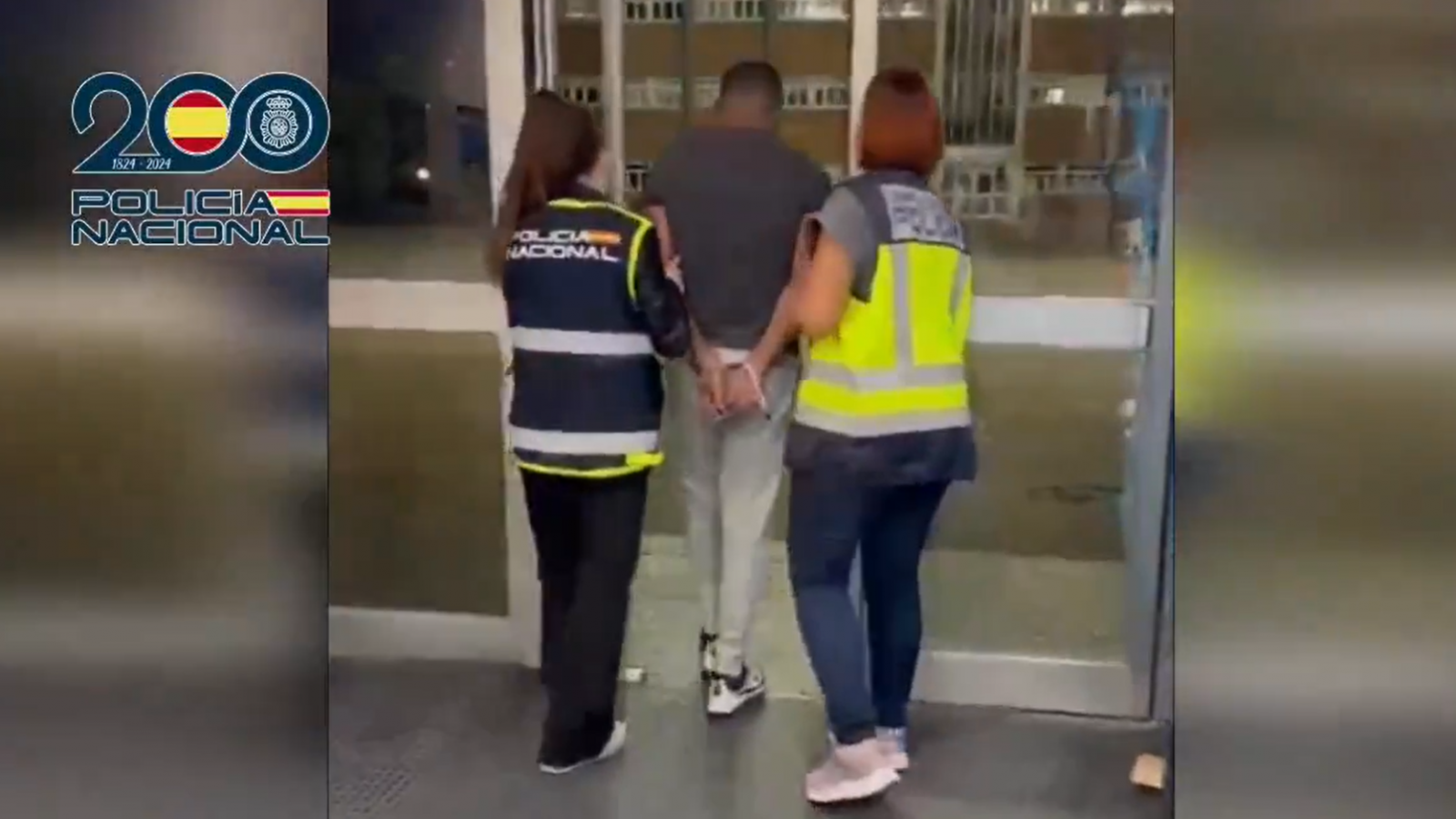 Detenido en Madrid por homicidio un fugitivo y líder de una banada criminal