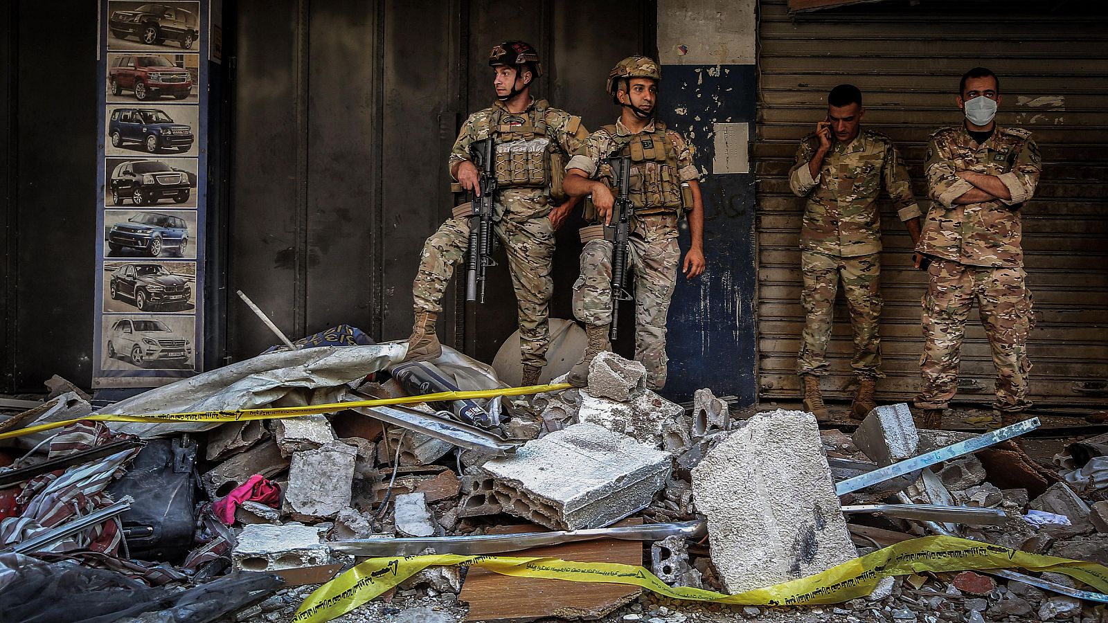 Ataque de Israel en Líbano, en directo