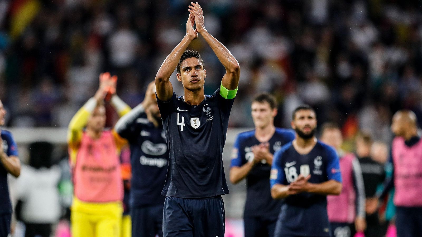 Raphael Varane se retira