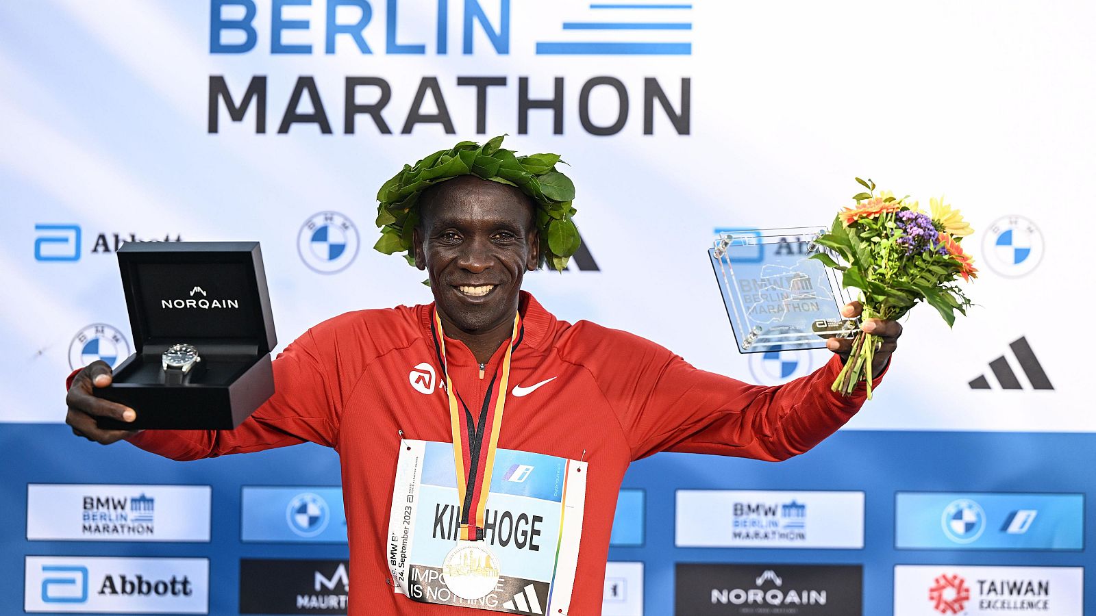 Kipchoge no competirá en los Los Ángeles 2028