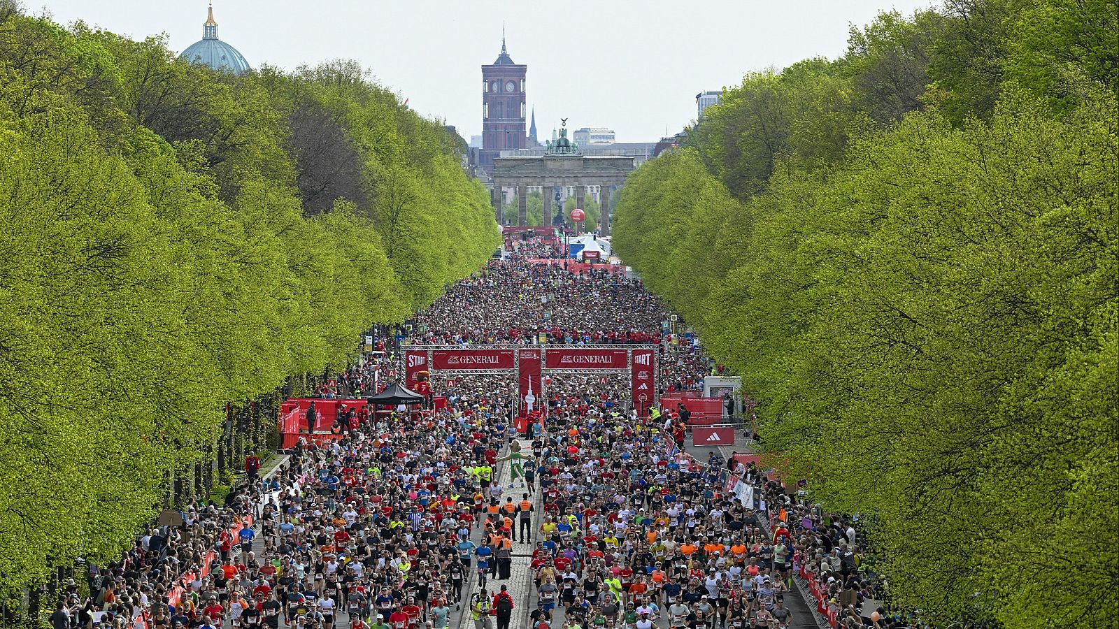 Maratón de Berlín 2024: hora y dónde ver en TV gratis