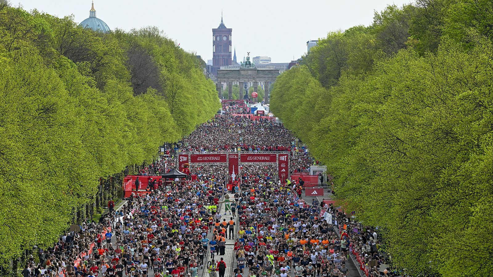 Hora y dónde ver en TV gratis la Maratón de Berlín 2024