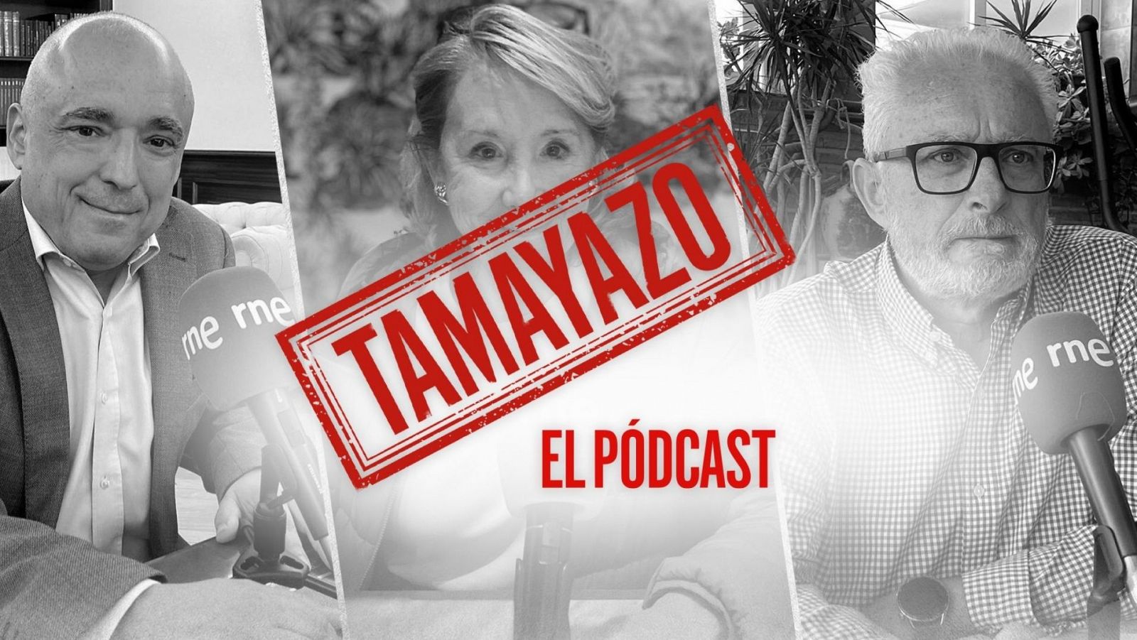 'Tamayazo', un podcast de RNE Audio.