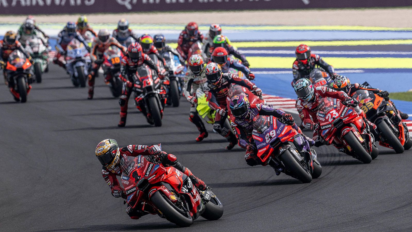 Ya se conoce el calendario de MotoGP para 2025