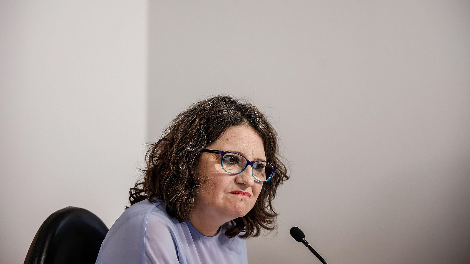 La exvicepresidenta de la Generalitat, Mónica Oltra, en una foto de archivo