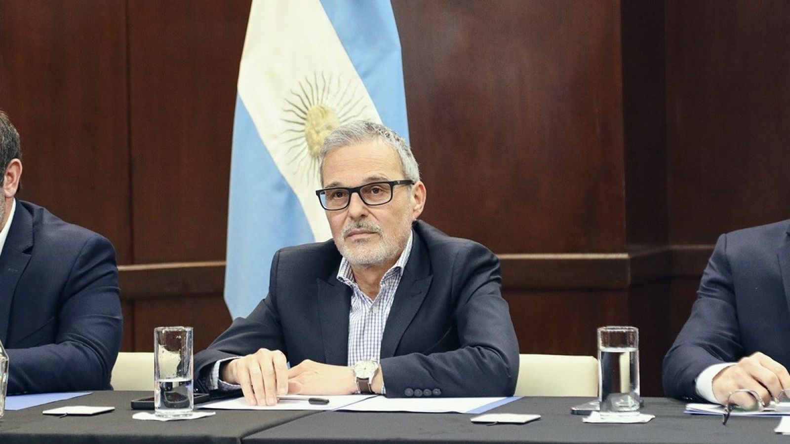 El ministro argentino de Salud, Mario Russo