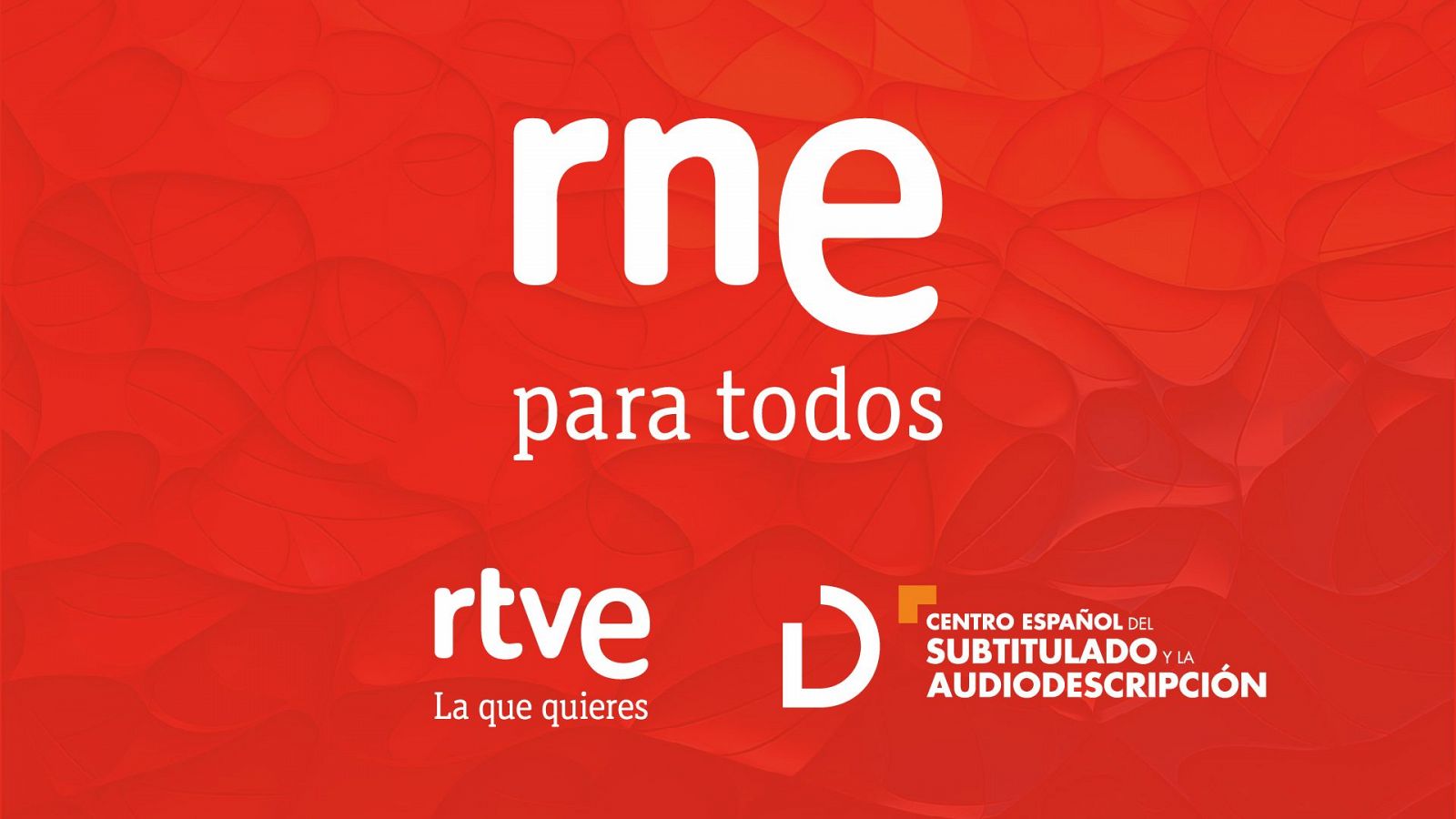 'RNE para todos',  pionero servicio de radio para personas sordas