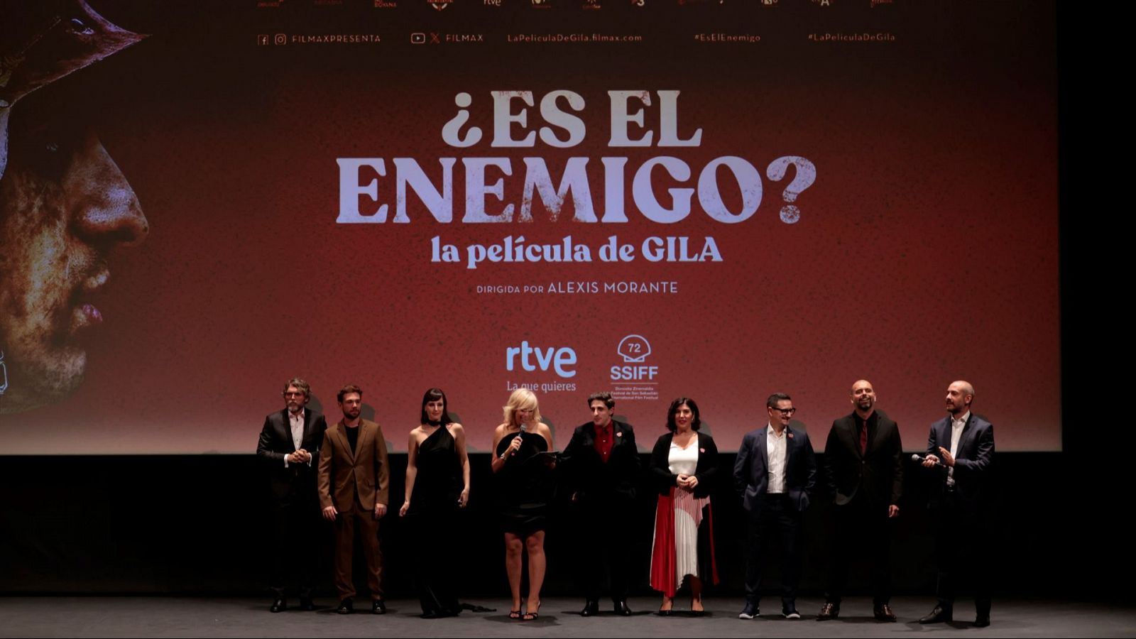 Premiere de ‘¿Es el enemigo? La película de Gila’