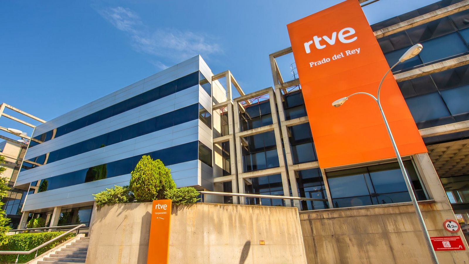 Edificio Prado del Rey, sede de la Corporación RTVE