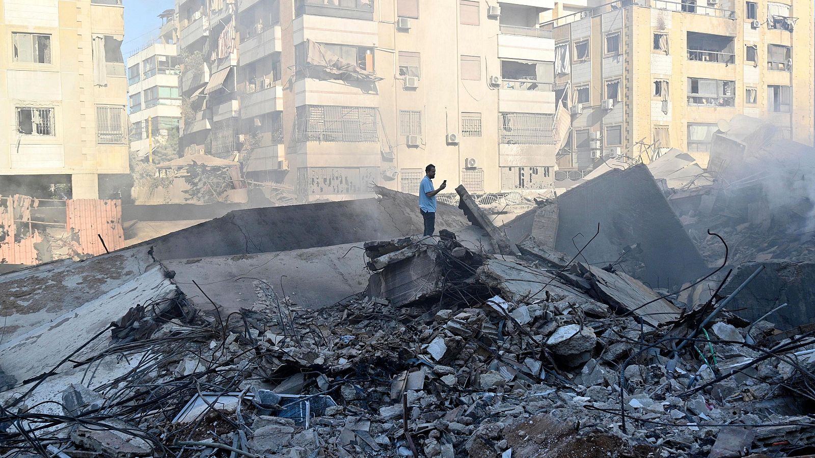Última hora de la invasión de Israel en Líbano y guerra en Gaza