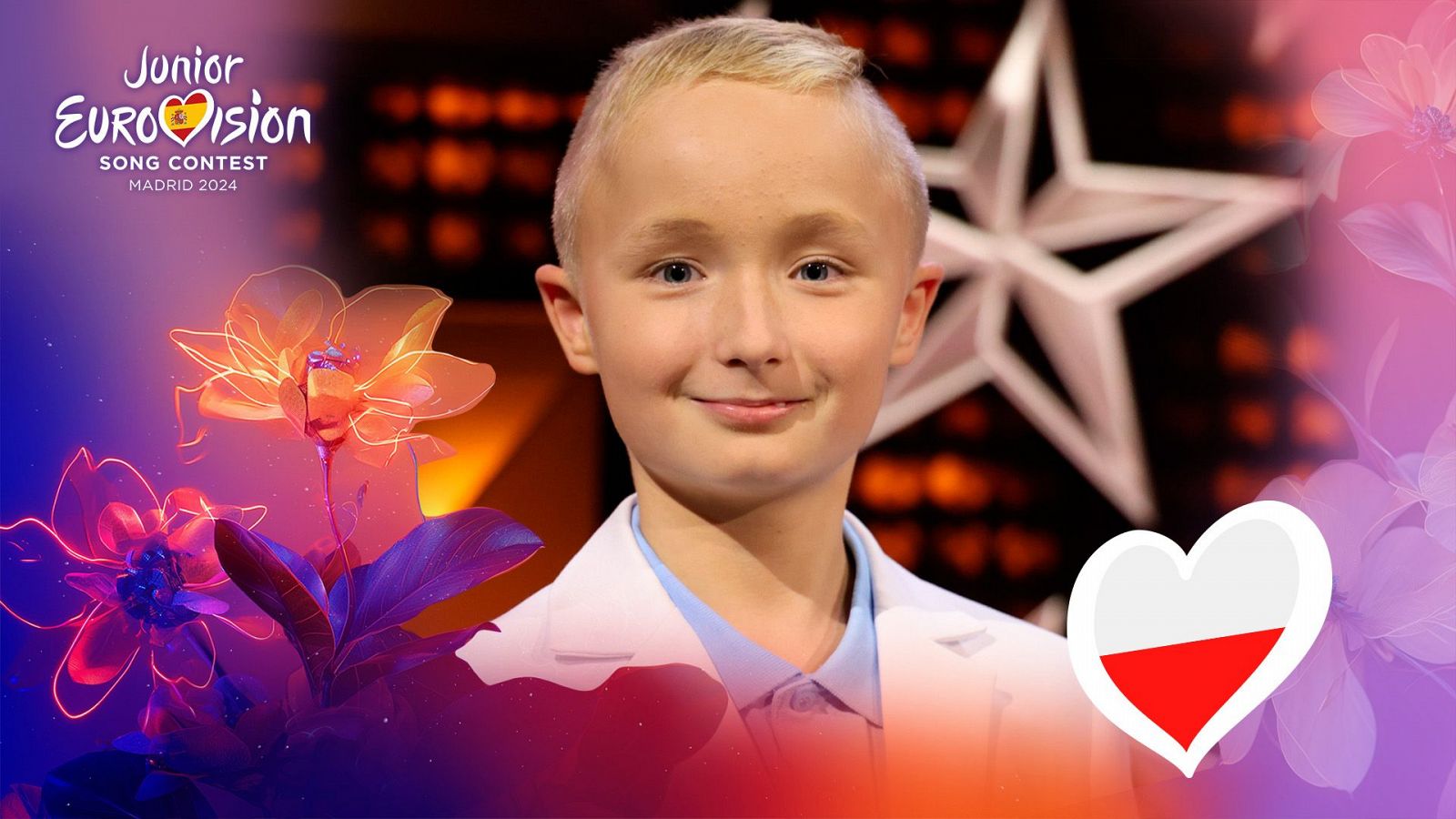 Eurovisión Junior 2024 | Dominik Arim, el representante de Polonia en Madrid