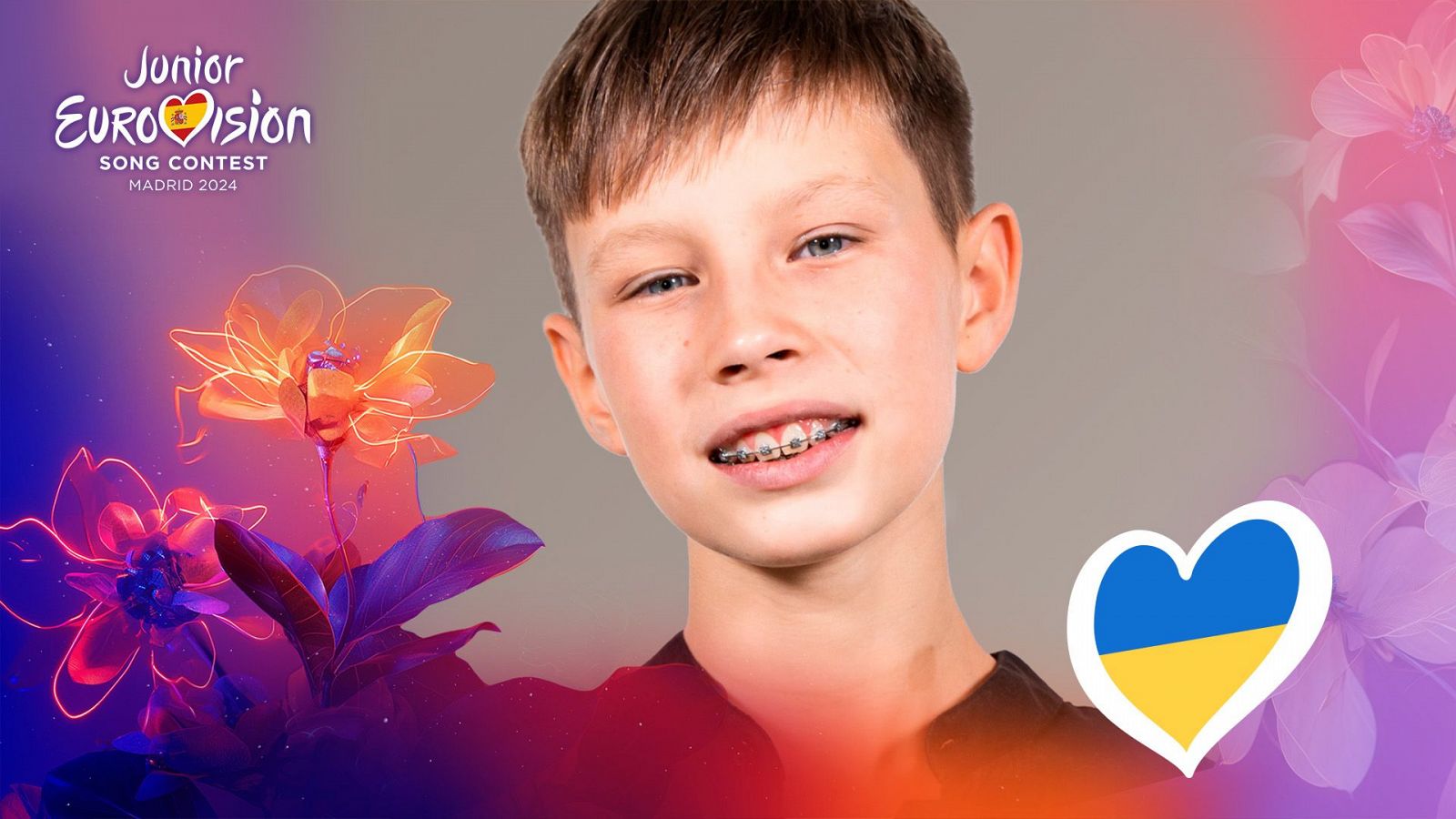 Eurovisión Junior 2024 | Artem Kotenko, el representante de Ucrania en Madrid