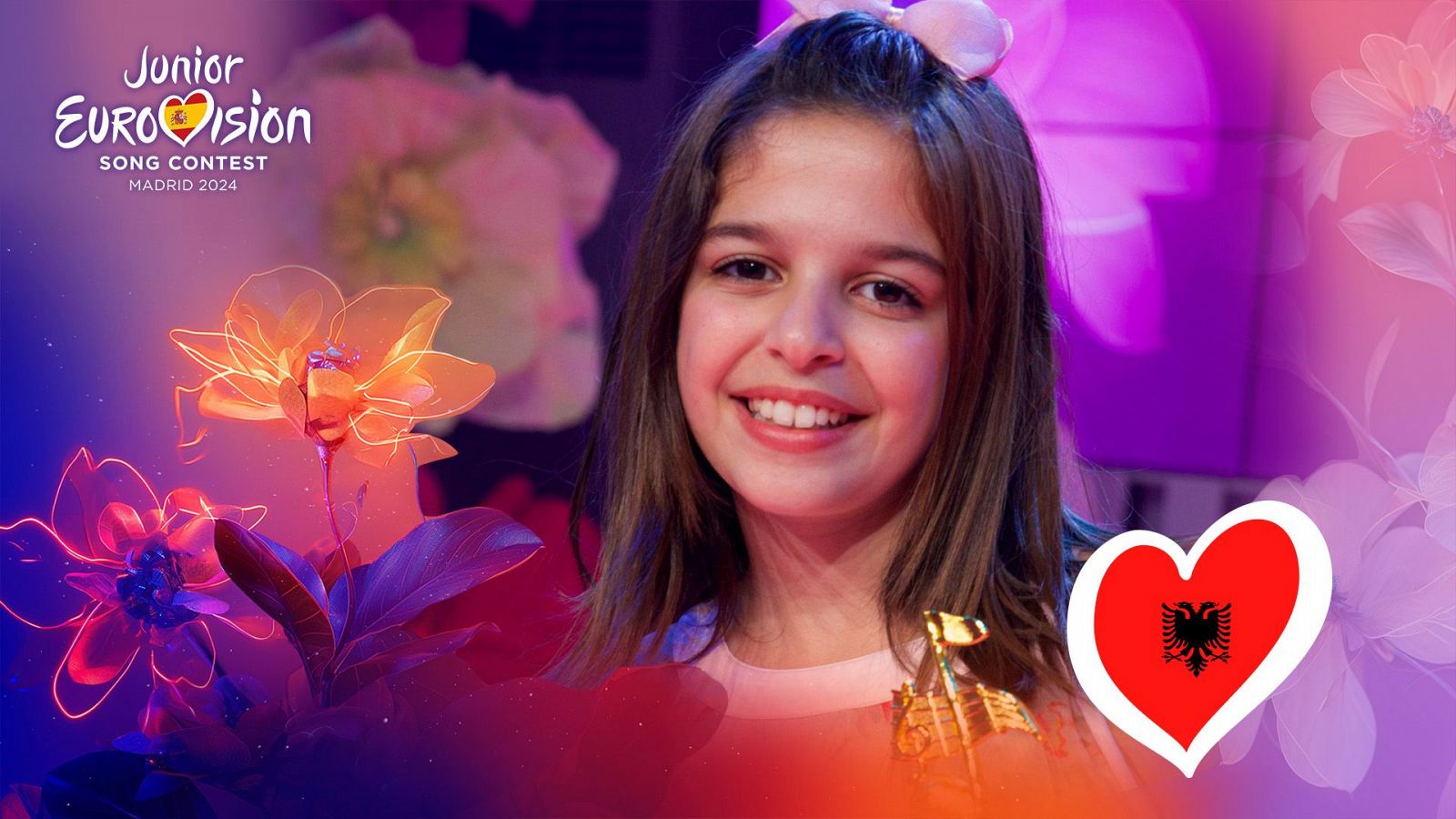 Eurovisión Junior 2024 | Nikol Çabeli, la repreentante de Albania en Madrid