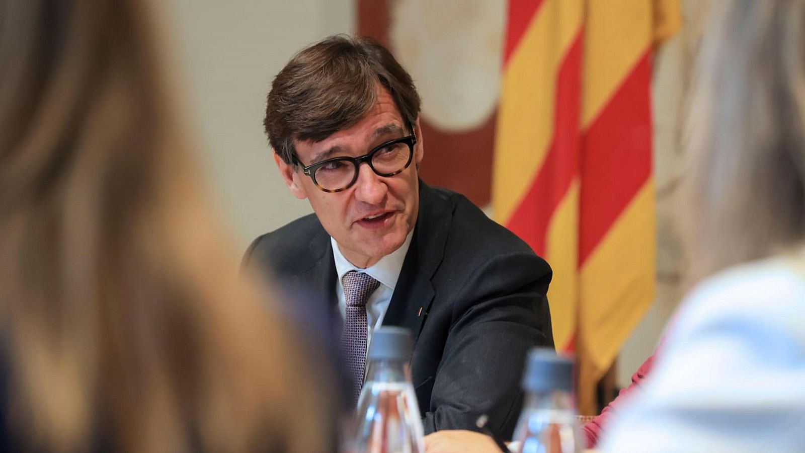 El president de la Generalitat està obert a mantenir una conversa amb Junts sempre i quan ell sigui l'interlocutor.