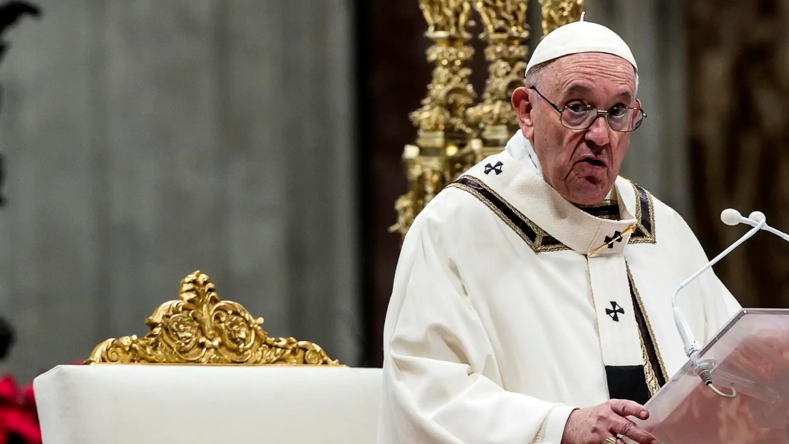 El papa Francisco, en una fotografía de archivo