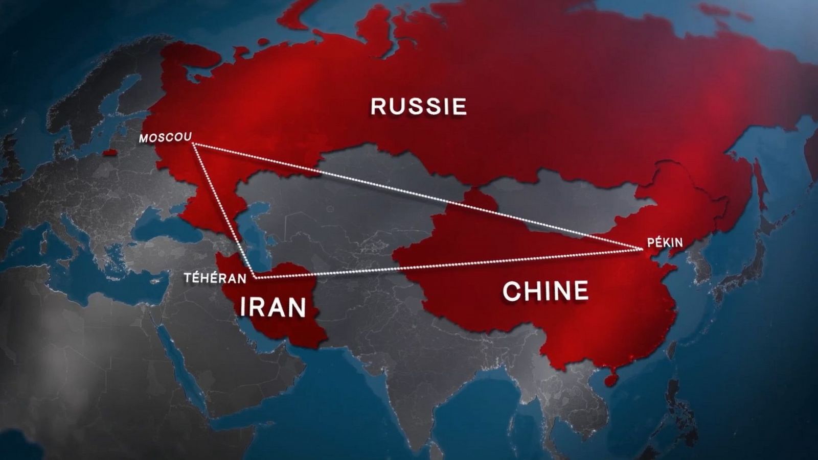 'Documentos TV' analiza las relaciones de Rusia, China e Irán