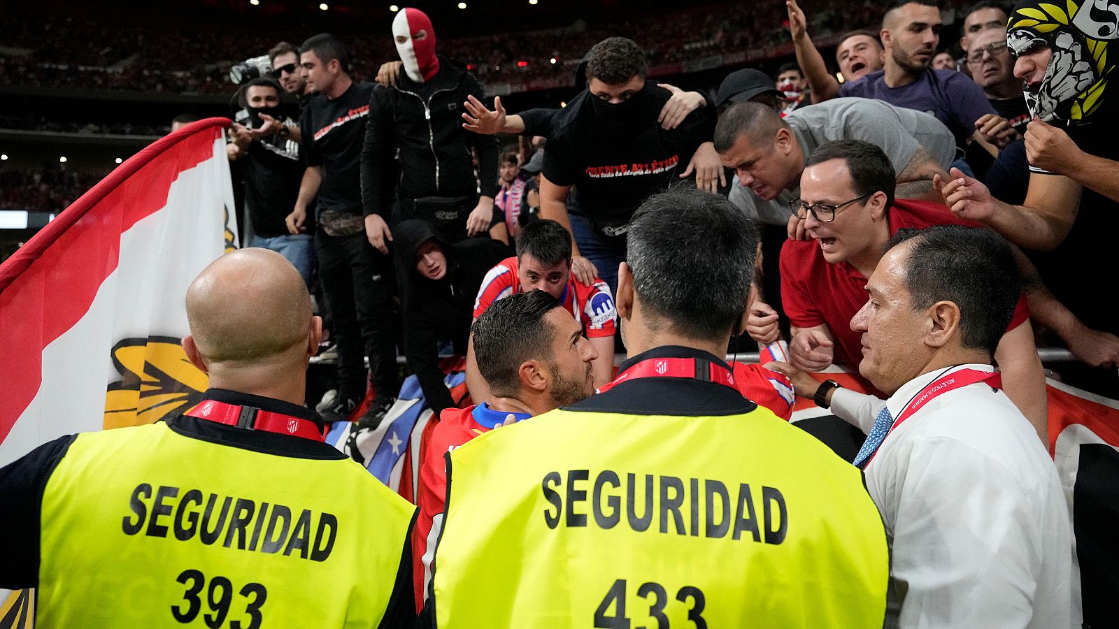 Atlético de Madrid - Real Madrid: ultras