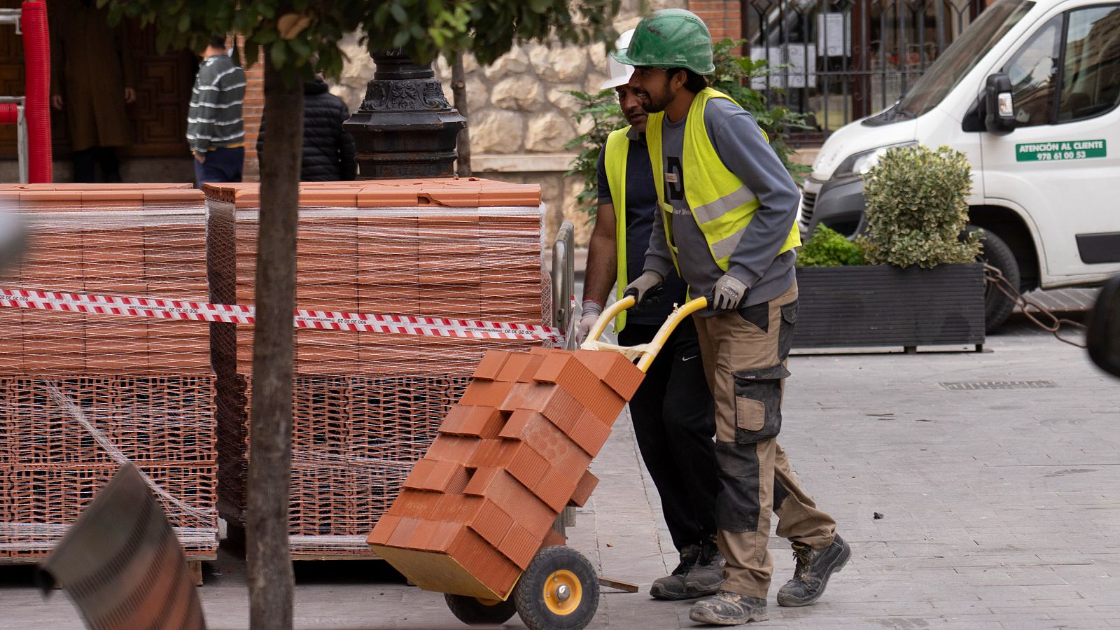 La tasa de paro de la eurozona se mantiene en agosto en el mínimo histórico del 6,4%