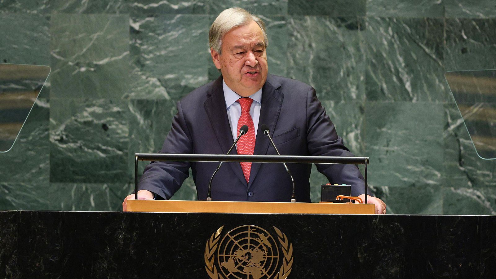 El secretario general de las Naciones Unidas (ONU), Antonio Guterres