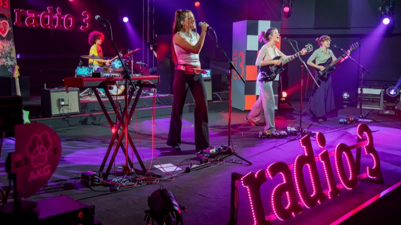 Hinds, en 'Los Conciertos de Radio 3'