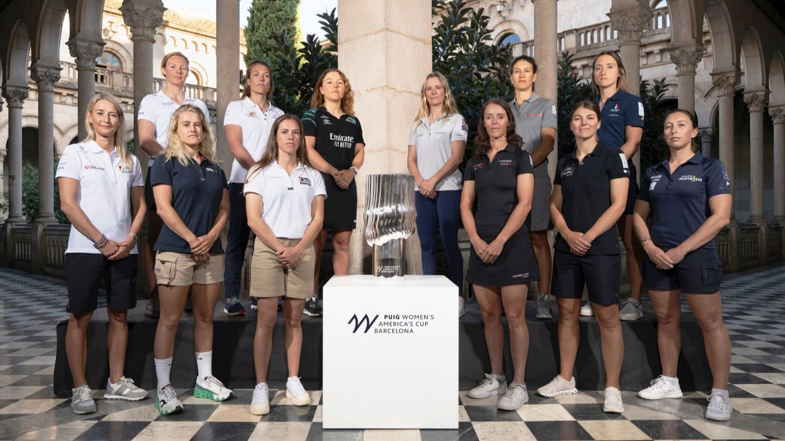 Copa del América de vela: debut de la categoría femenina esta edición