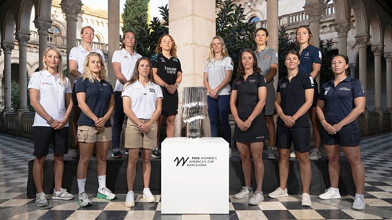 Copa del América de vela: debut de la categoría femenina esta edición