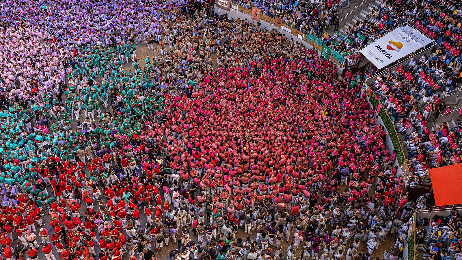 Exhaurides en 40 minuts les entrades pel Concurs de Castells de Tarragona