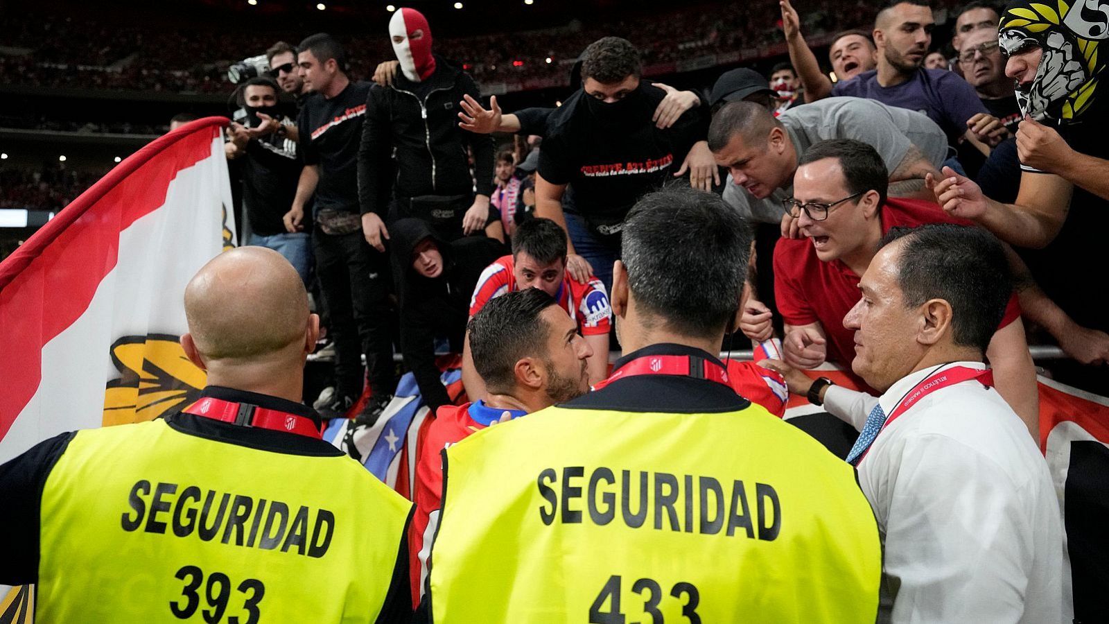 Nuevo comunicado del Atlético de Madrid acerca de los incidentes del derbi