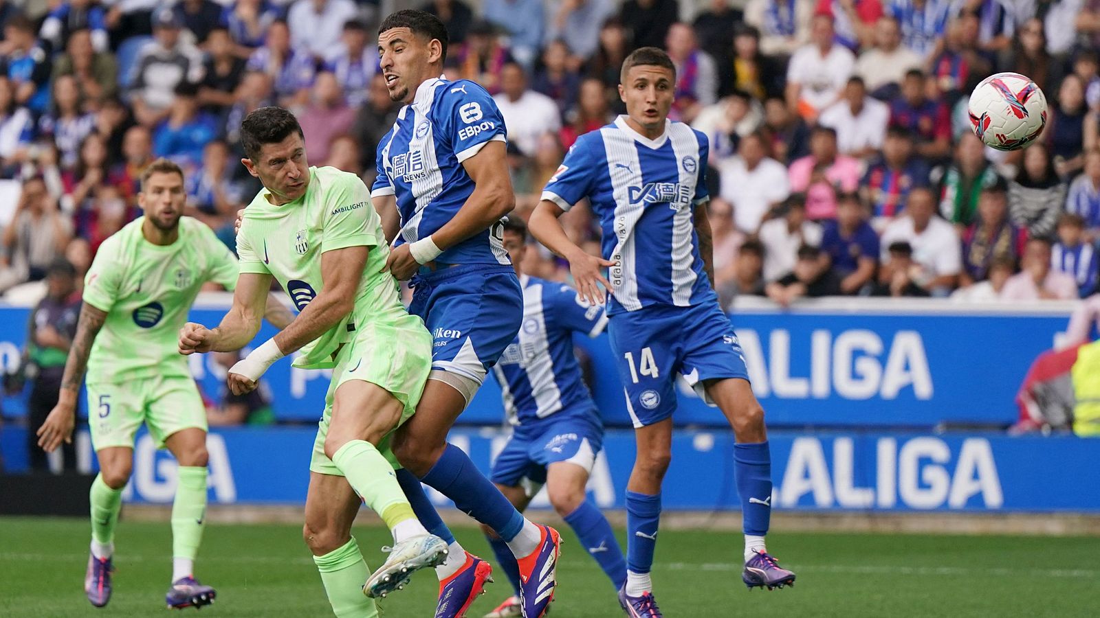 Alavés-FC Barcelona