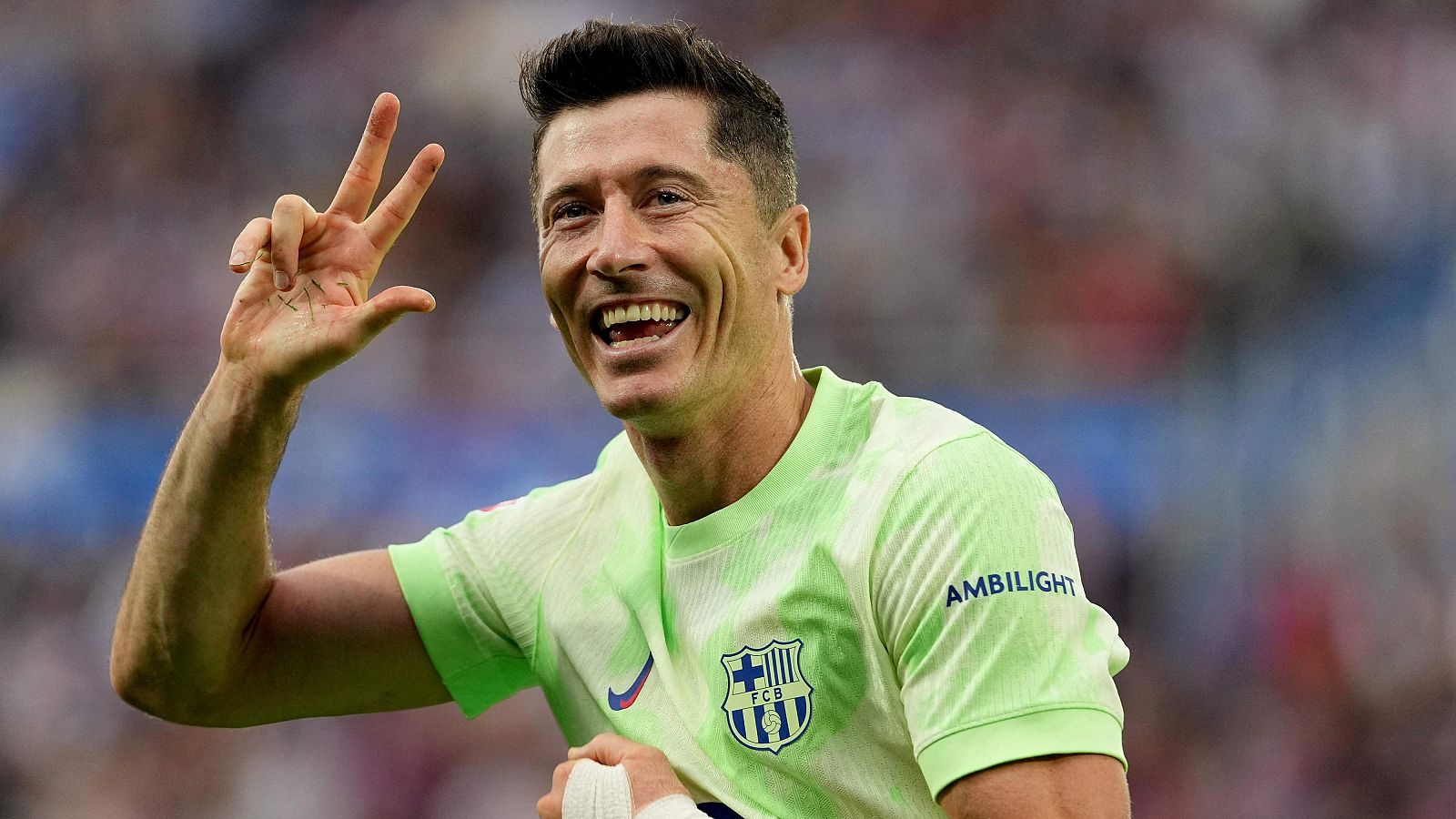 Lewandowski: de cuestionado por Xavi a intratable con Flick