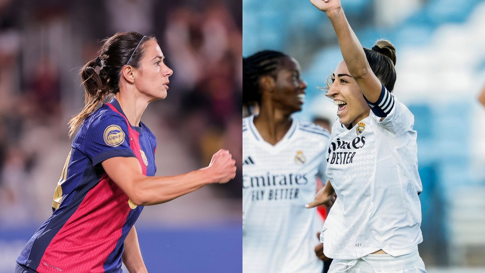 Champions League femenina: Aitana Bonmatí y Olga Carmona