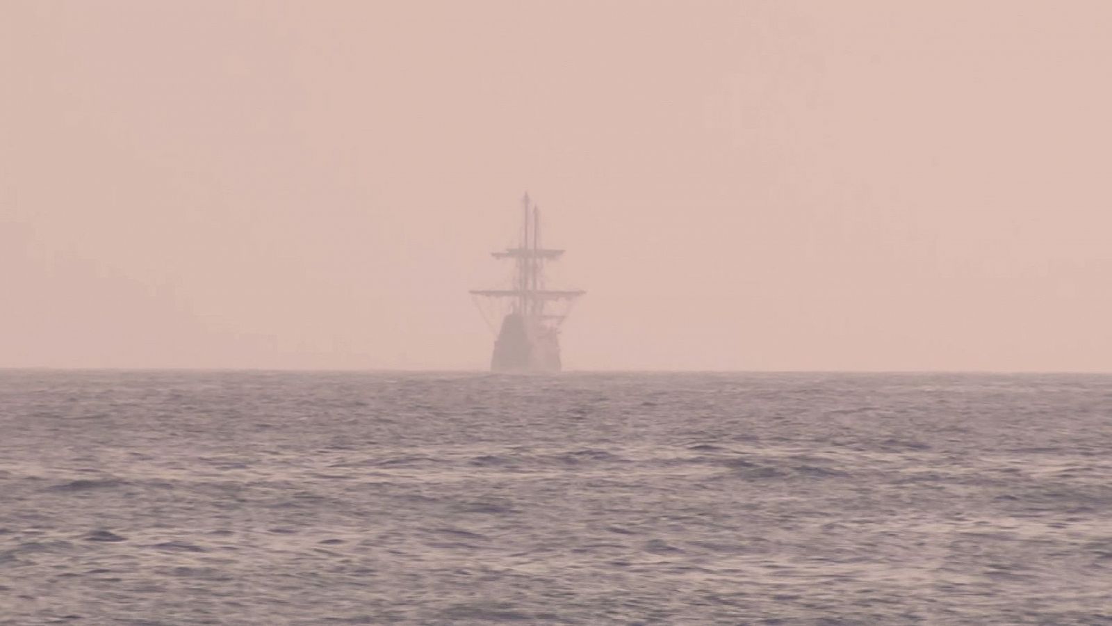 Foto onírica del galeón San José