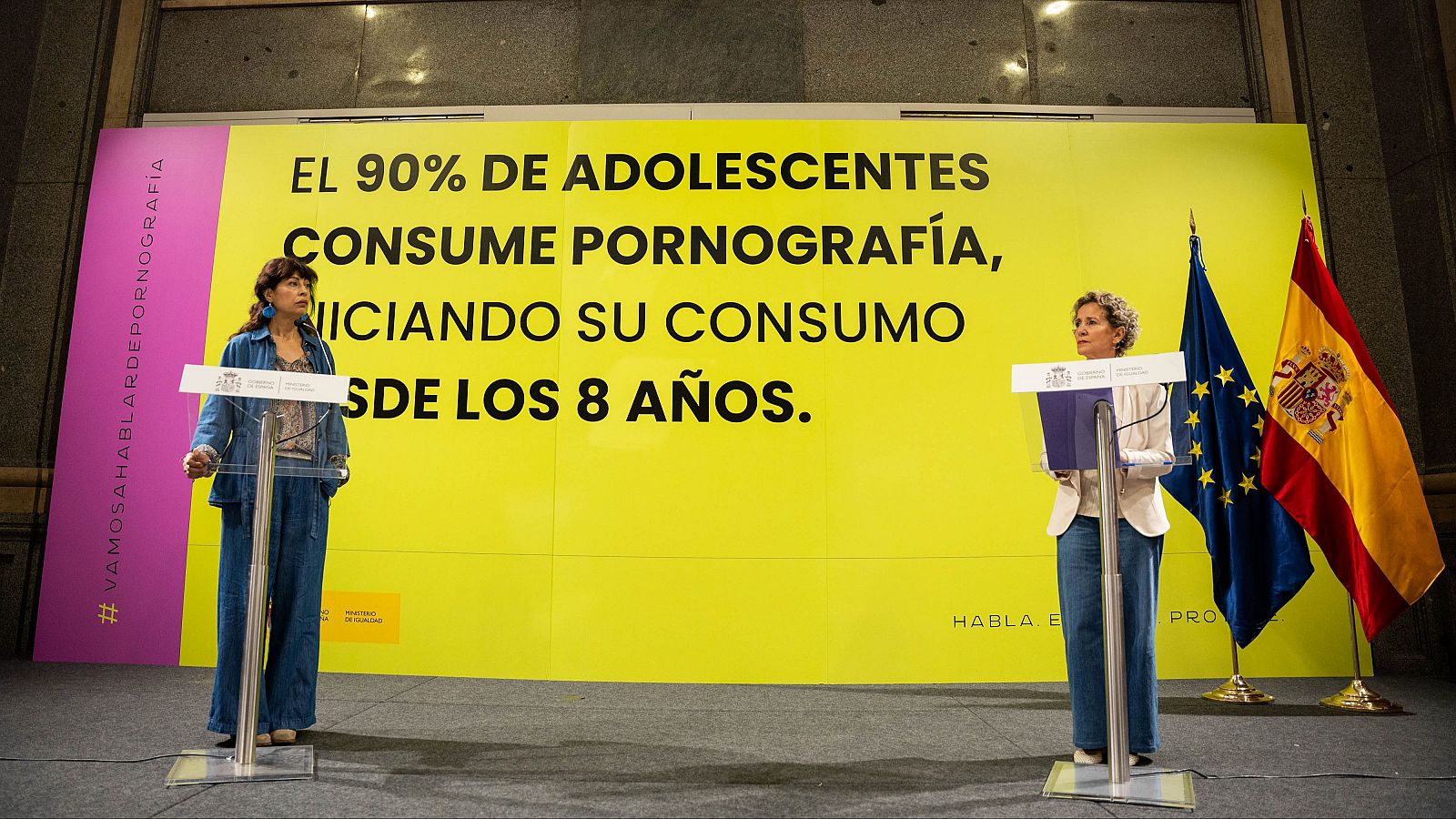 Nueva campaña de Igualdad para concienciar sobre la educación sexual de los jóvenes españoles