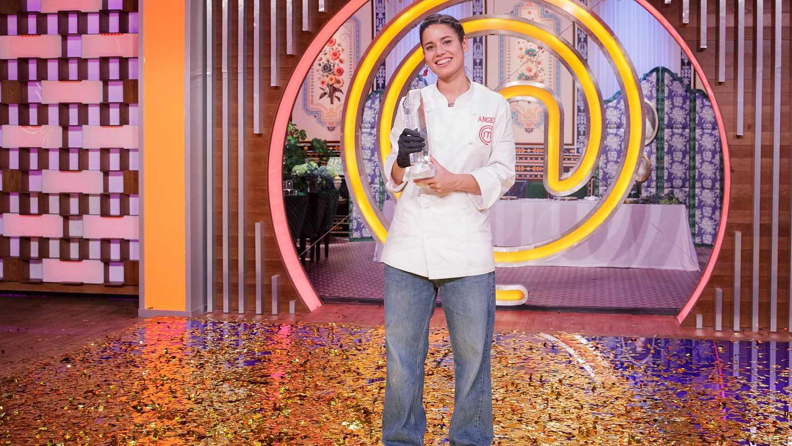 Ángela en MasterChef 12