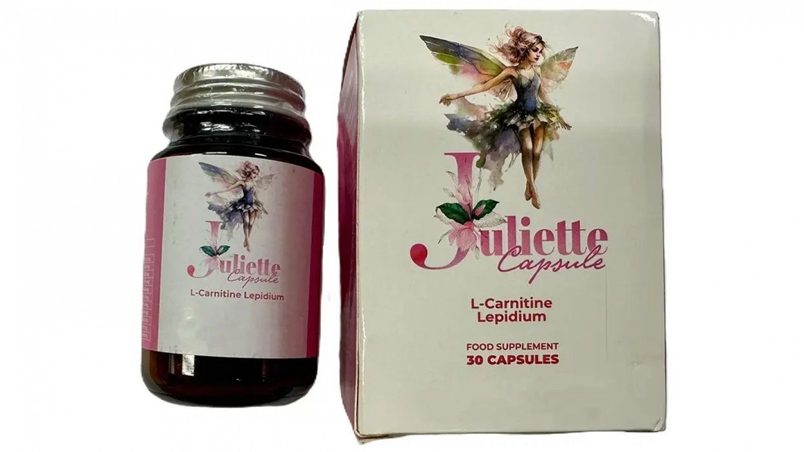 Imagen del producto Juliette capsule L-Carnitine Lepidum cápsulas