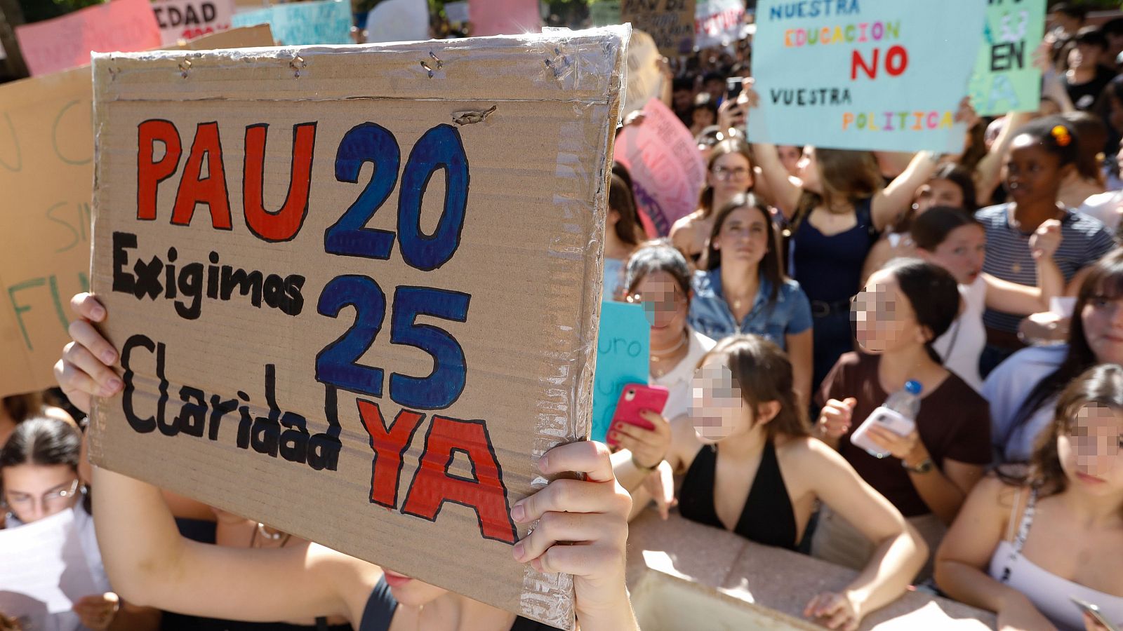 Los estudiantes convocan huelga en toda España el 11 de octubre por la nueva selectividad