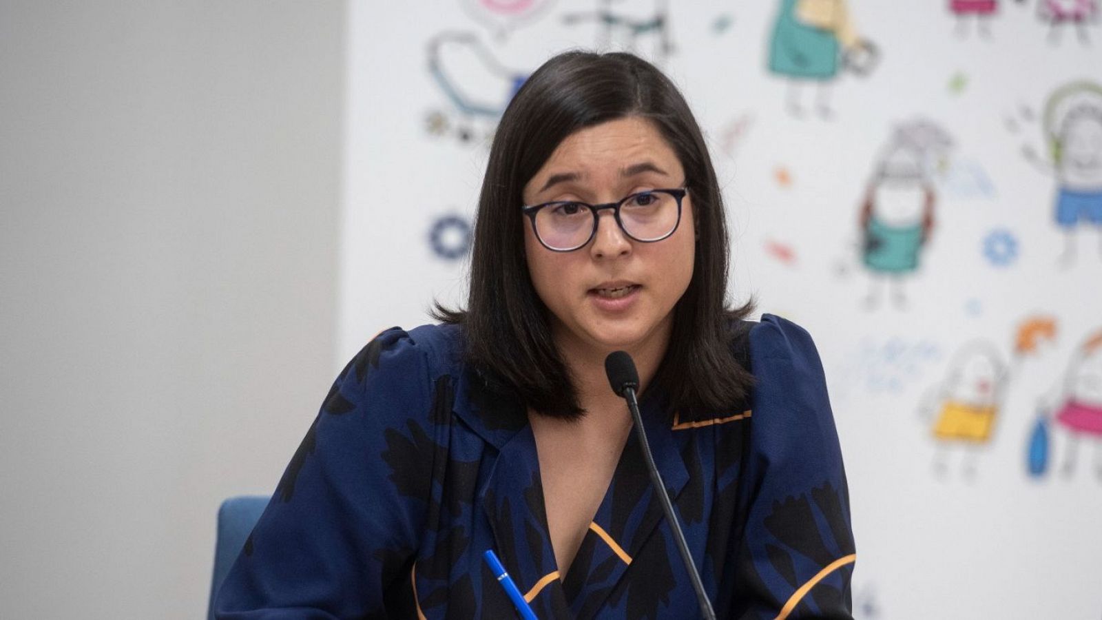 La doctora Paula Armero, coordinadora del comité de salud mental de la AEP