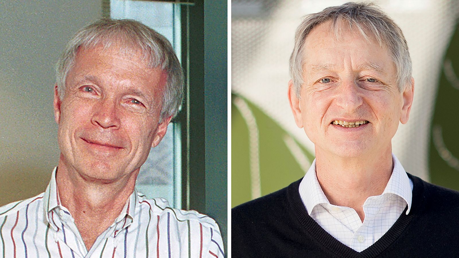 John Hopfield y Geoffrey Hinton.