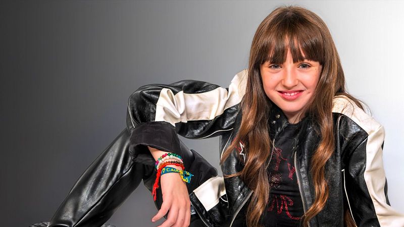 Eurovisión Junior 2024: Chloe DelaRosa, la representante española