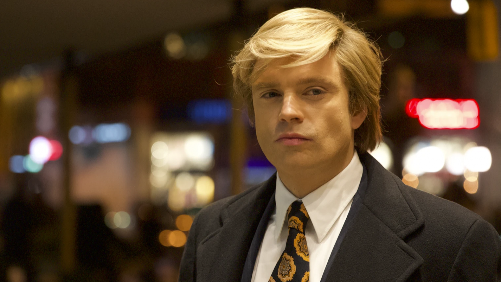 Sebastian Stan como Donald Trump en 'The Apprentice (La historia de Donald Trump)'