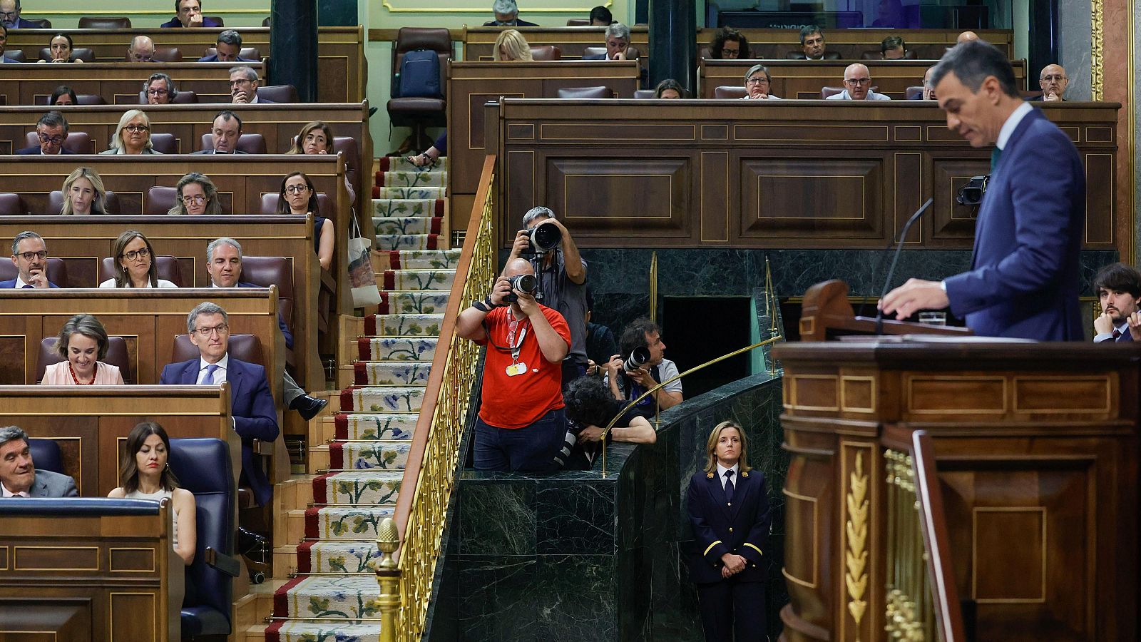 Política hoy 9 octubre: Pedro Sánchez interviene en el Congreso