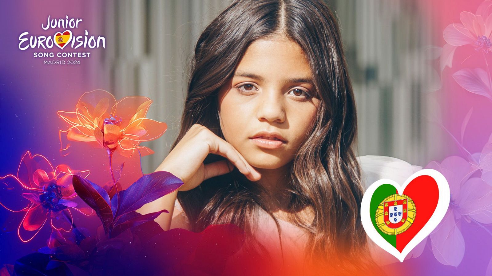 Eurovisión Junior 2024 | Victoria Nicole, la representante de Portugal en Madrid