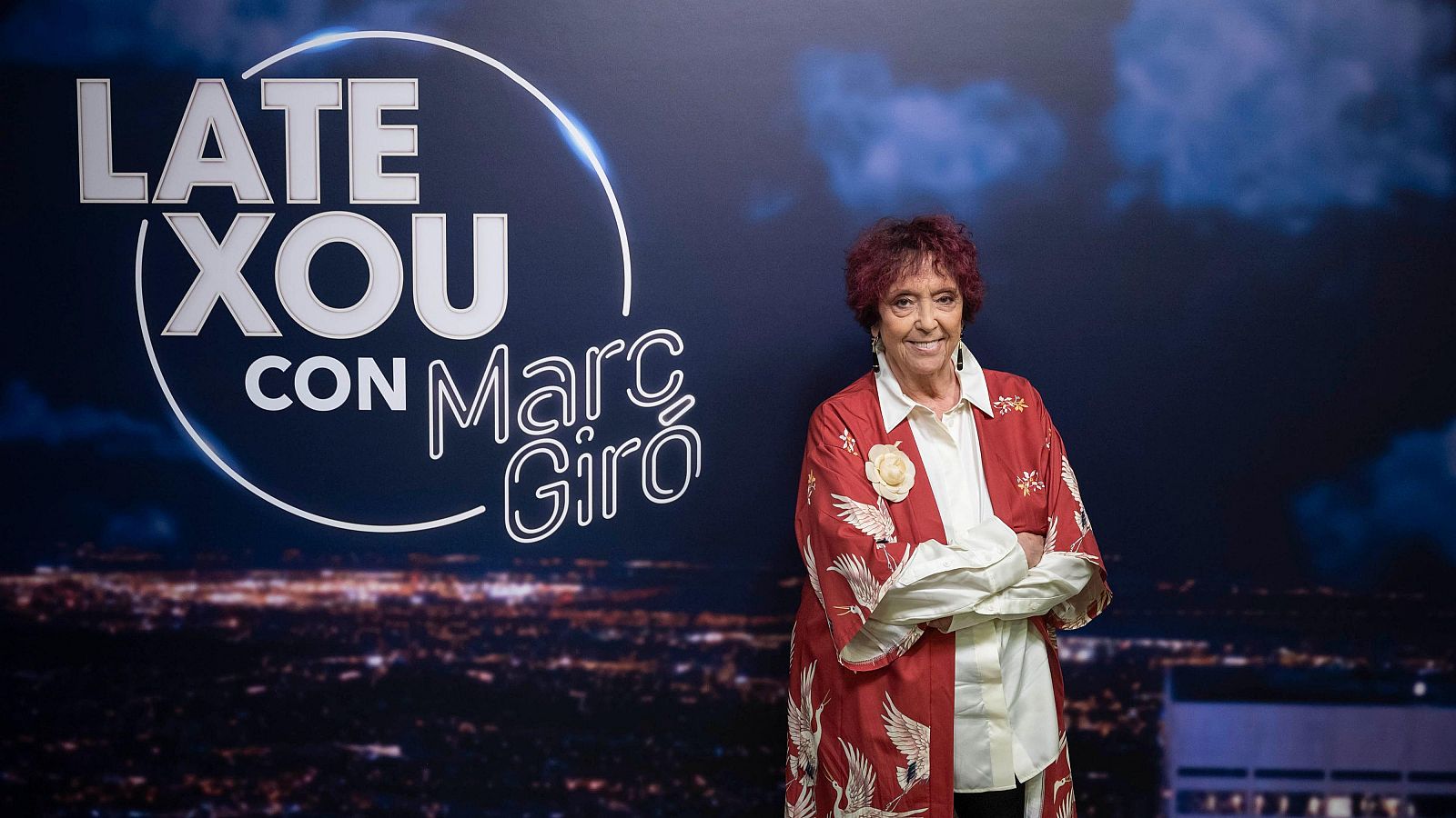 Maruja Torres en Late Xou con Marc Giró