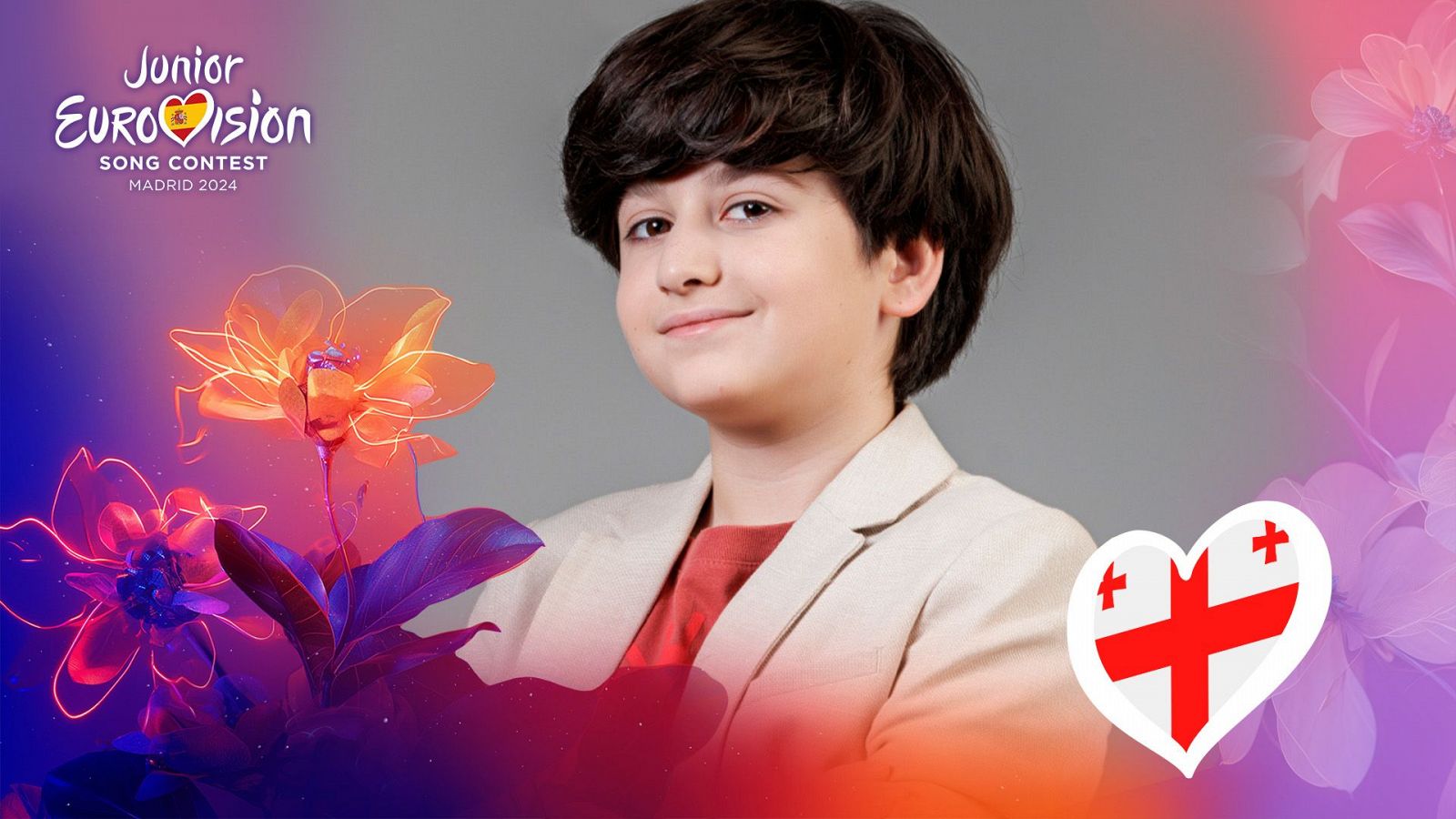 Eurovisión Junior 2024 | Andria Putkaradze, el representante de Georgia en Madrid